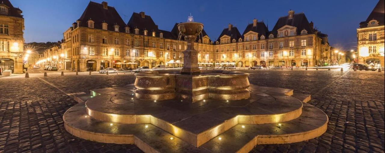 Apartmán Le Baron Charleville-Mézières Exteriér fotografie