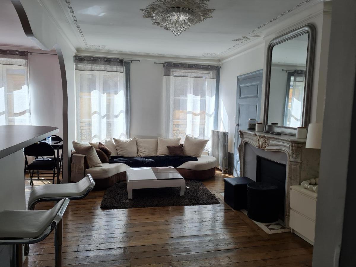 Apartmán Le Baron Charleville-Mézières Exteriér fotografie