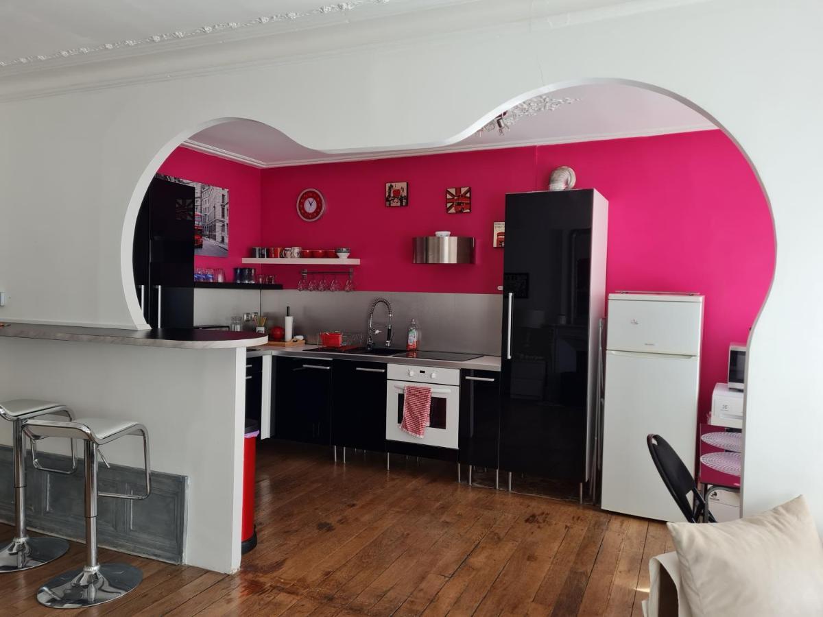 Apartmán Le Baron Charleville-Mézières Exteriér fotografie
